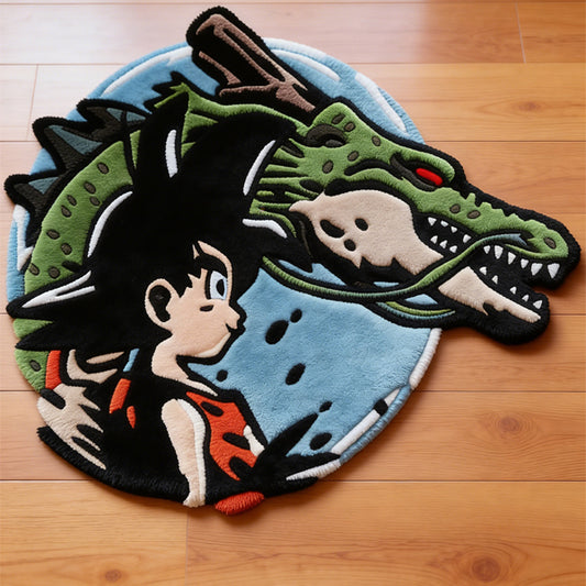 Dragon Ball Kid Goku Rug