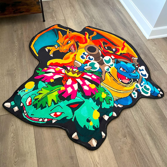 Blastoise & Charizard