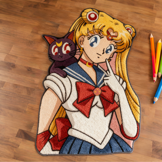 Serena Tsukino Rug