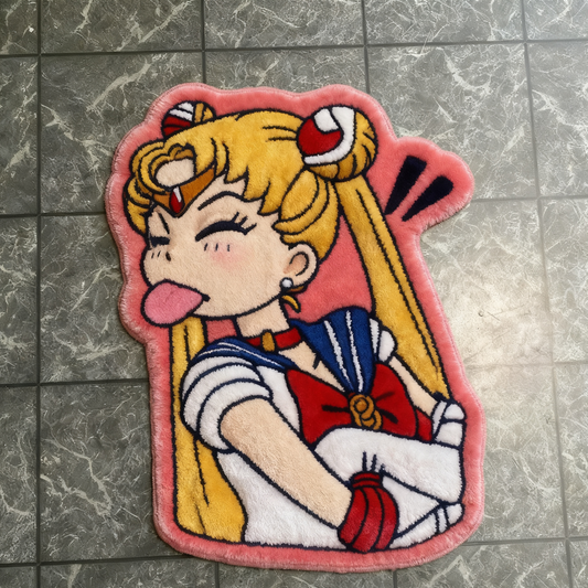 Serena Tsukino Rug