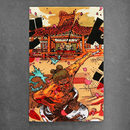 Zoro Sword Slash Rug