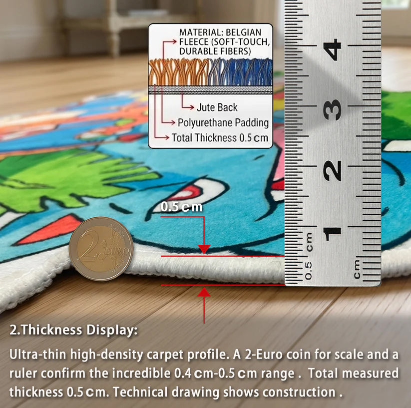 Itachi Uchiha Rug
