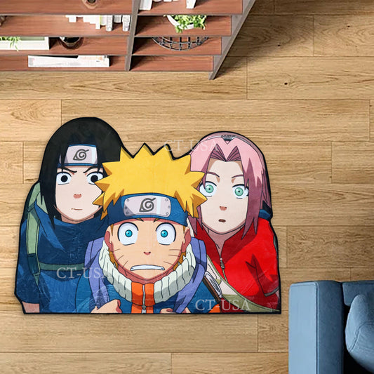 Naruto trio