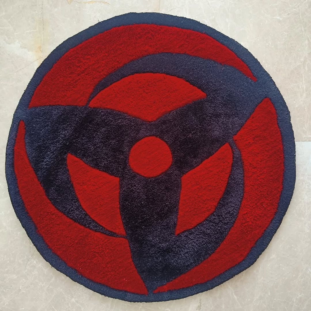 Sharingan Rug – otakurug