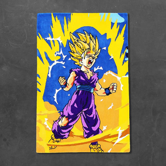 Super Saiyan Gohan Rug