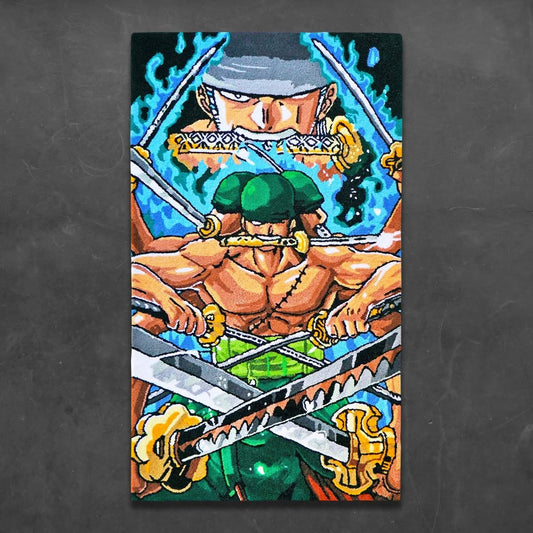 Zoro Demon Slash Rug