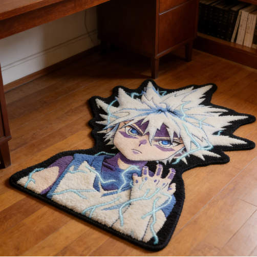 Killua Zoldyck morphometric