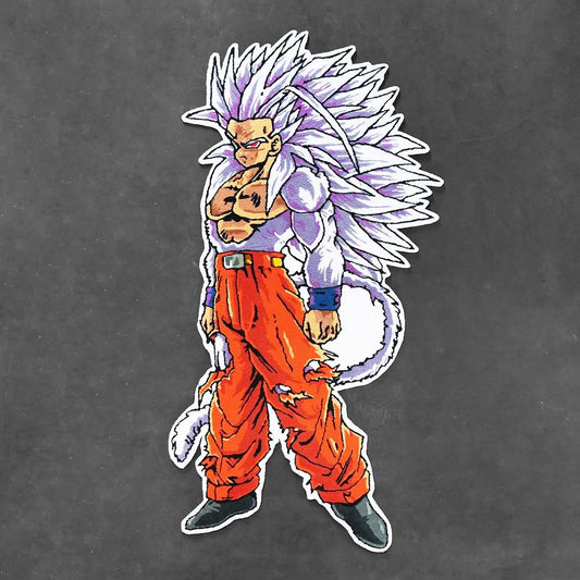 White God Goku Rug