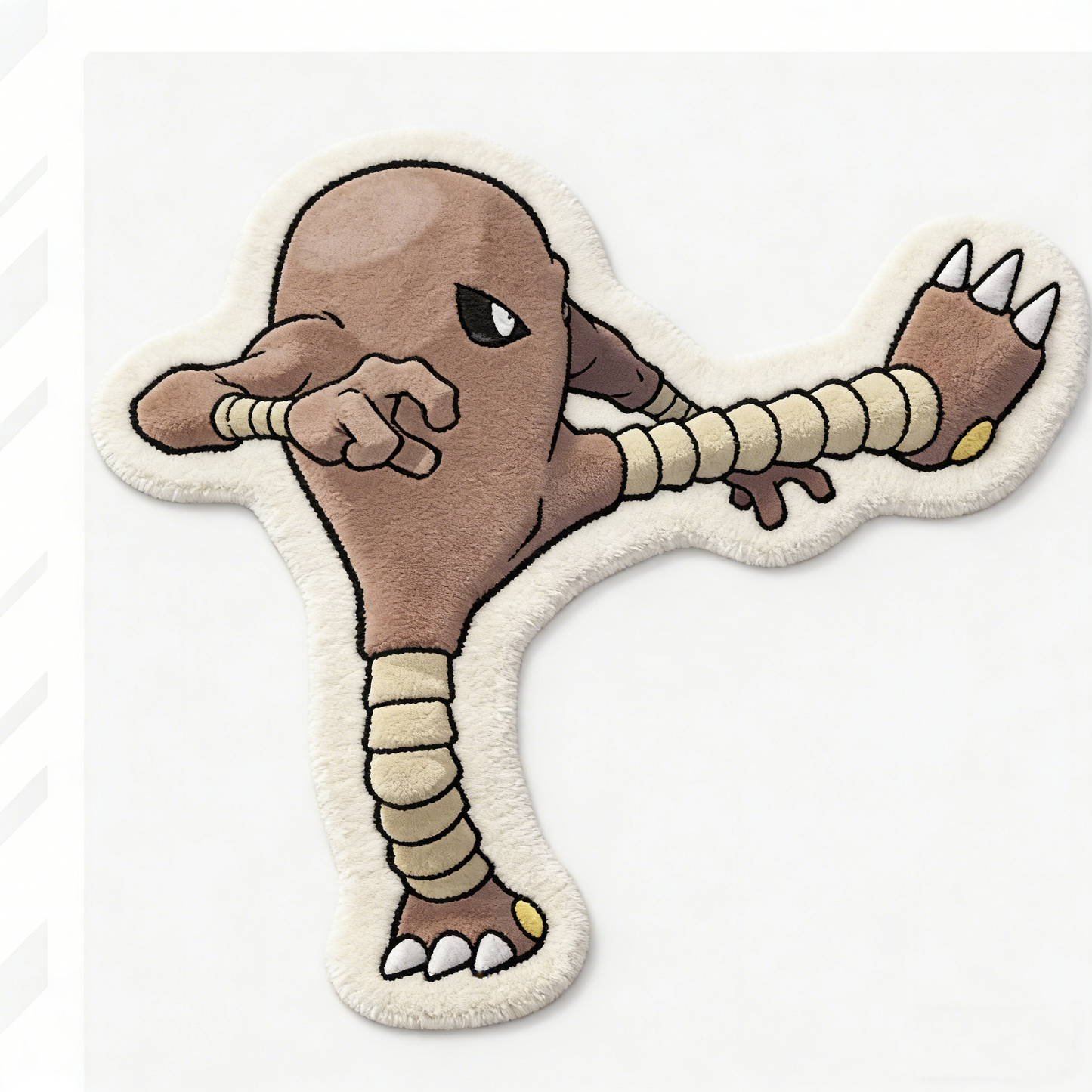 Hitmonlee Rug