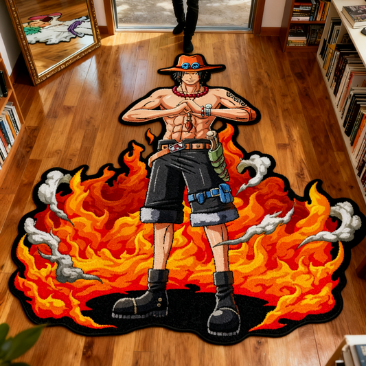 Portgas D. Ace Rug