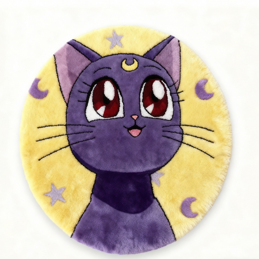 Sailor Moon Luna Rug