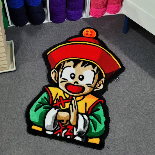 Kid Goku Rug