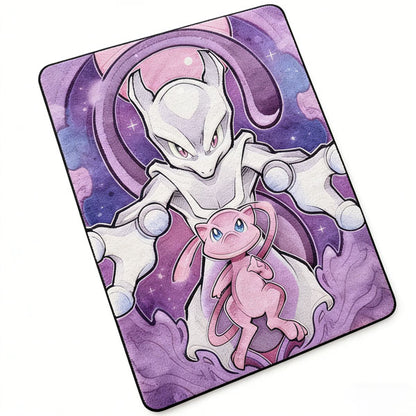 Mewtwo Skeleton Rug Mewtwo Rug – otakurug