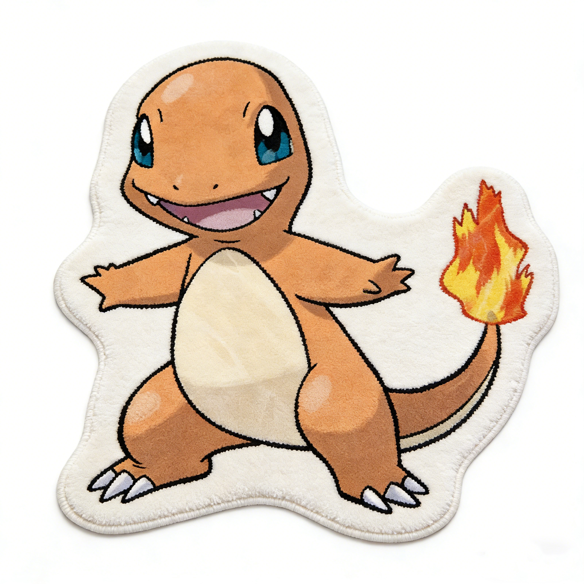 Charmander Rug – otakurug