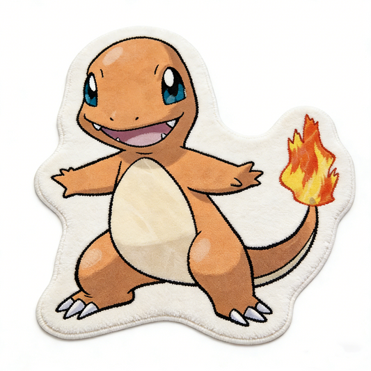 Charmander Rug
