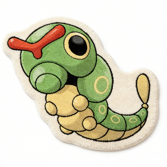 Caterpie  Rug