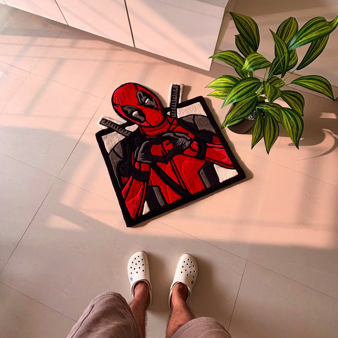 Deadpool Rug – otakurug