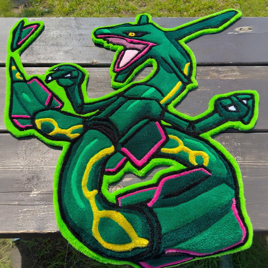 Rayquaza Pokémon Rug