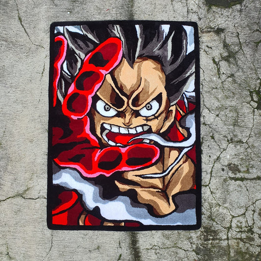 One Piece Gear 4 Rug