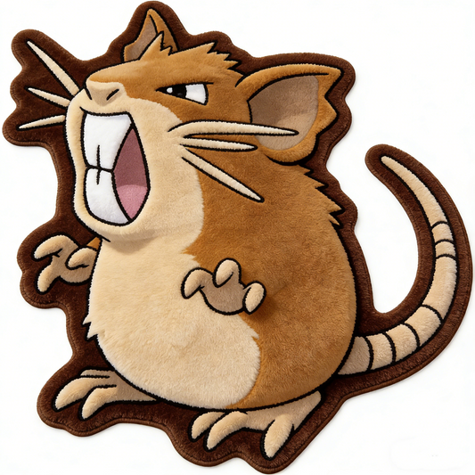 Raticate  Rug