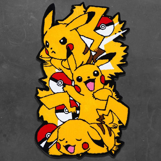Pokémon Pikachu Rug
