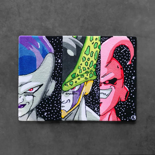 THE VILLAIN UNITES