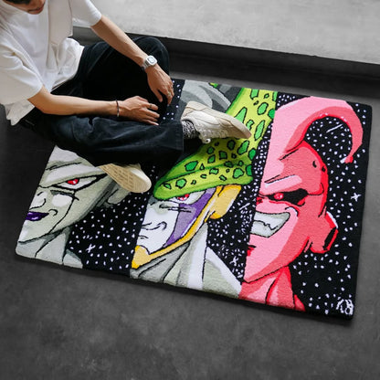 THE VILLAIN UNITES