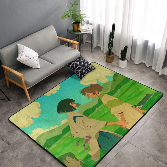 Chihiro & Haku Dragon Rug
