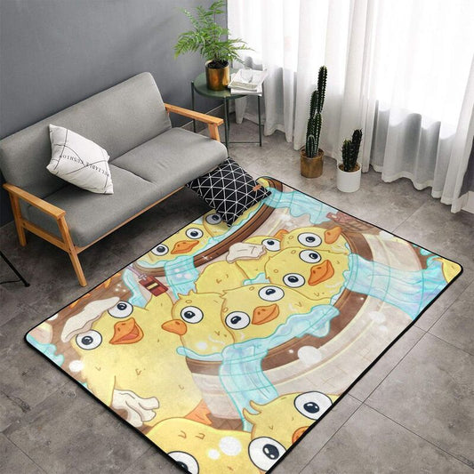 Little Yellow Duck Bath Rug