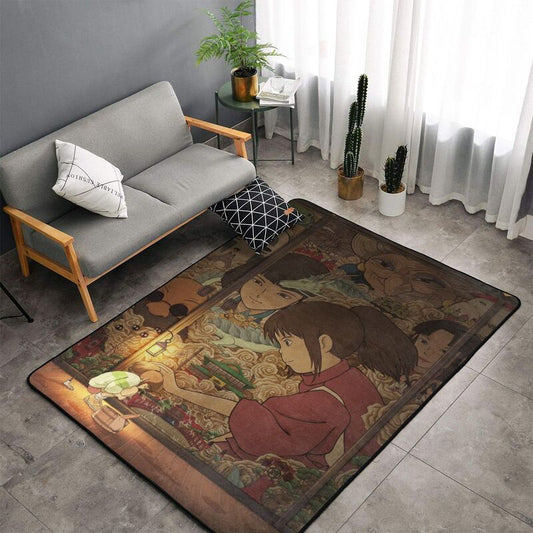 Chihiro & Haku Rug