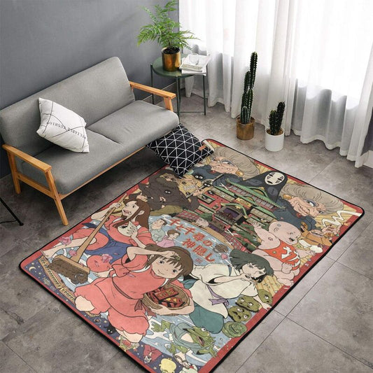 Chihiro & Haku Rug