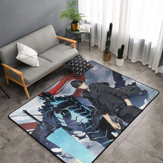 Solo Leveling Rug