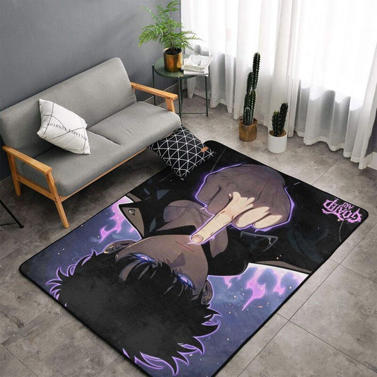 Solo Leveling Rug