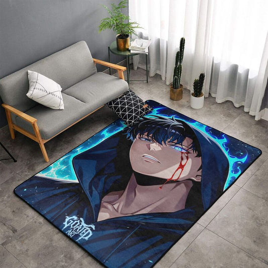 Solo Leveling Rug