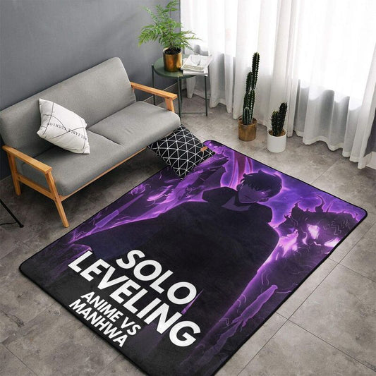 Solo Leveling Rug