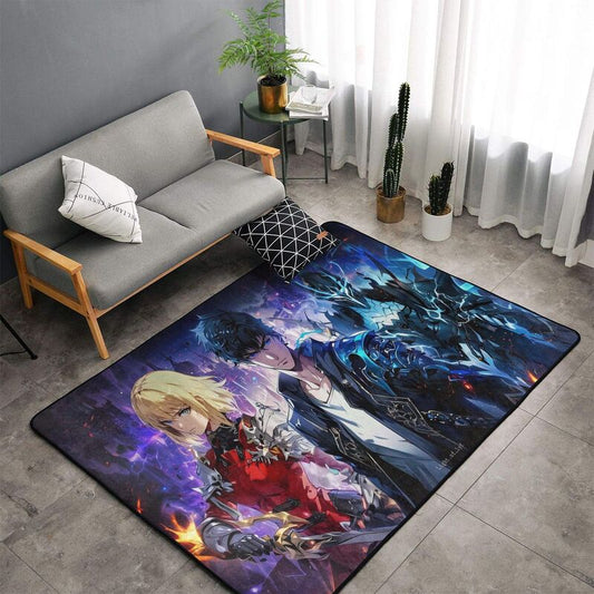 Solo Leveling Rug
