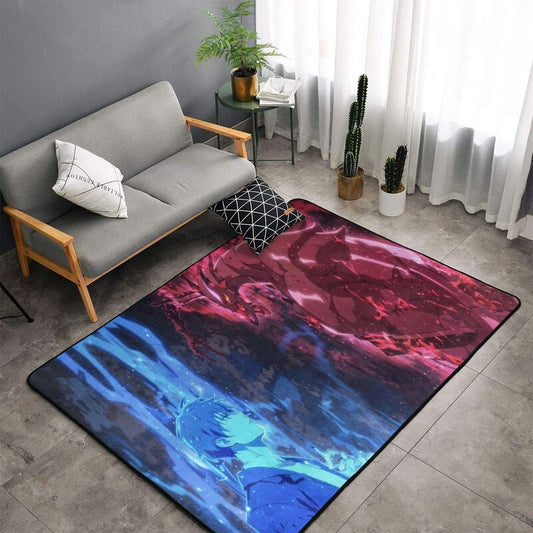Solo Leveling Rug