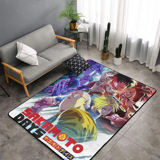 Sakamoto Days Rug