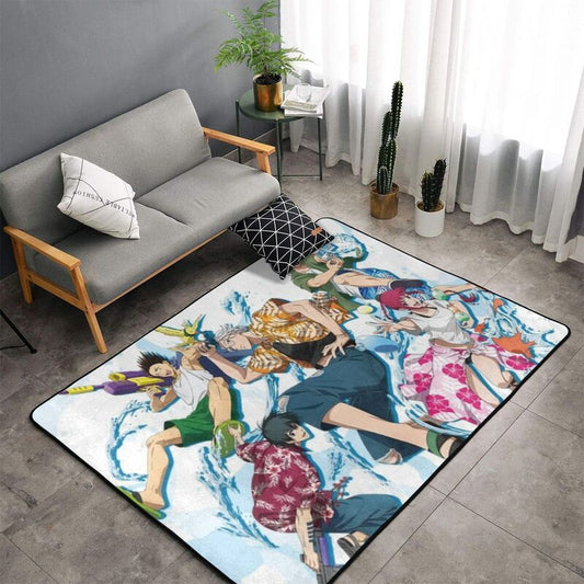 Sakamoto Days Rug