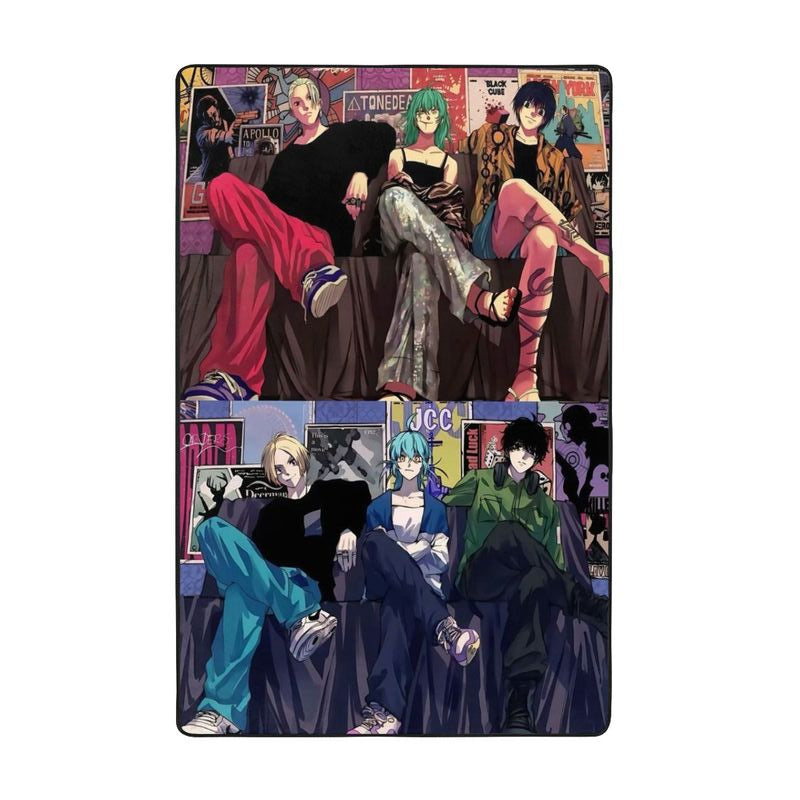 Sakamoto Days Rug