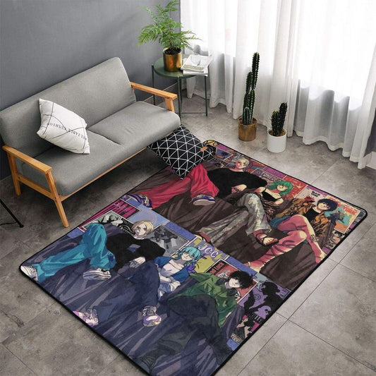 Sakamoto Days Rug