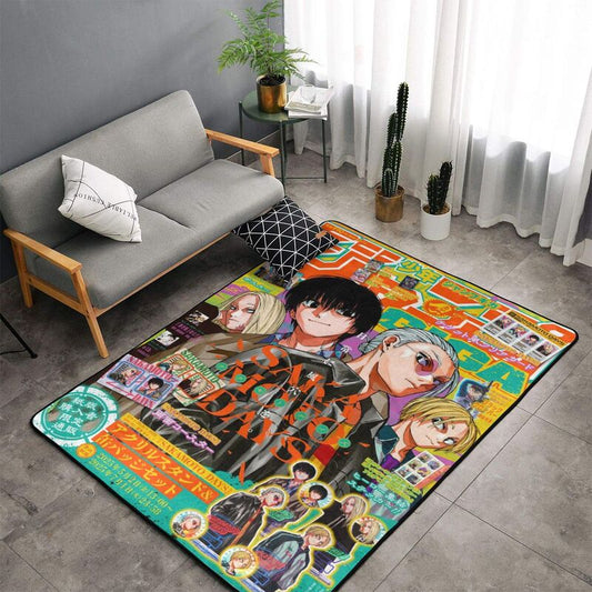 Sakamoto Days Rug