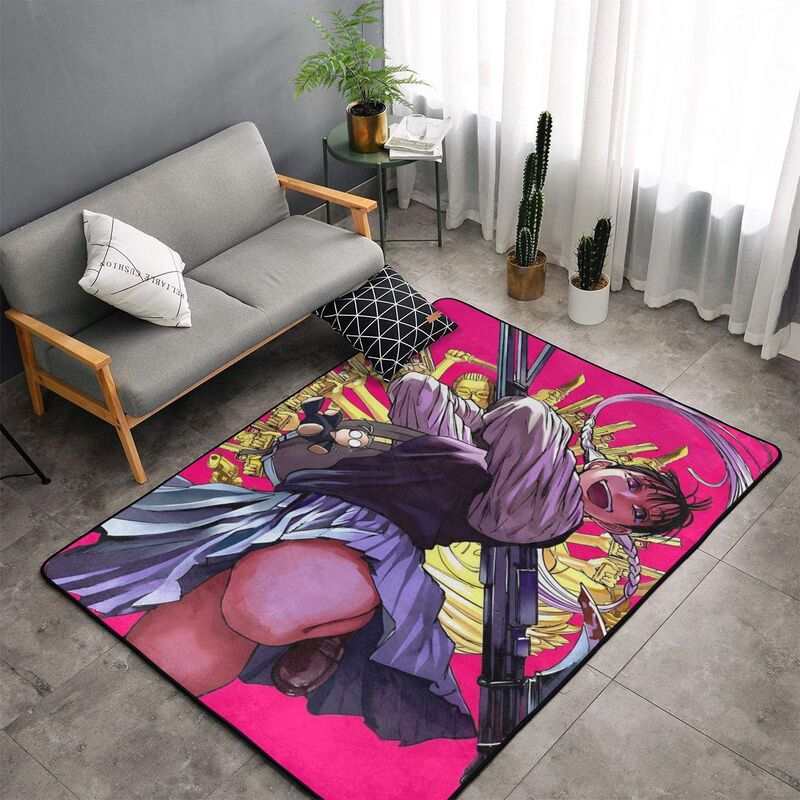Sakamoto Days Rug