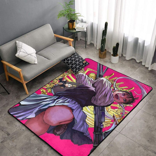 Sakamoto Days Rug