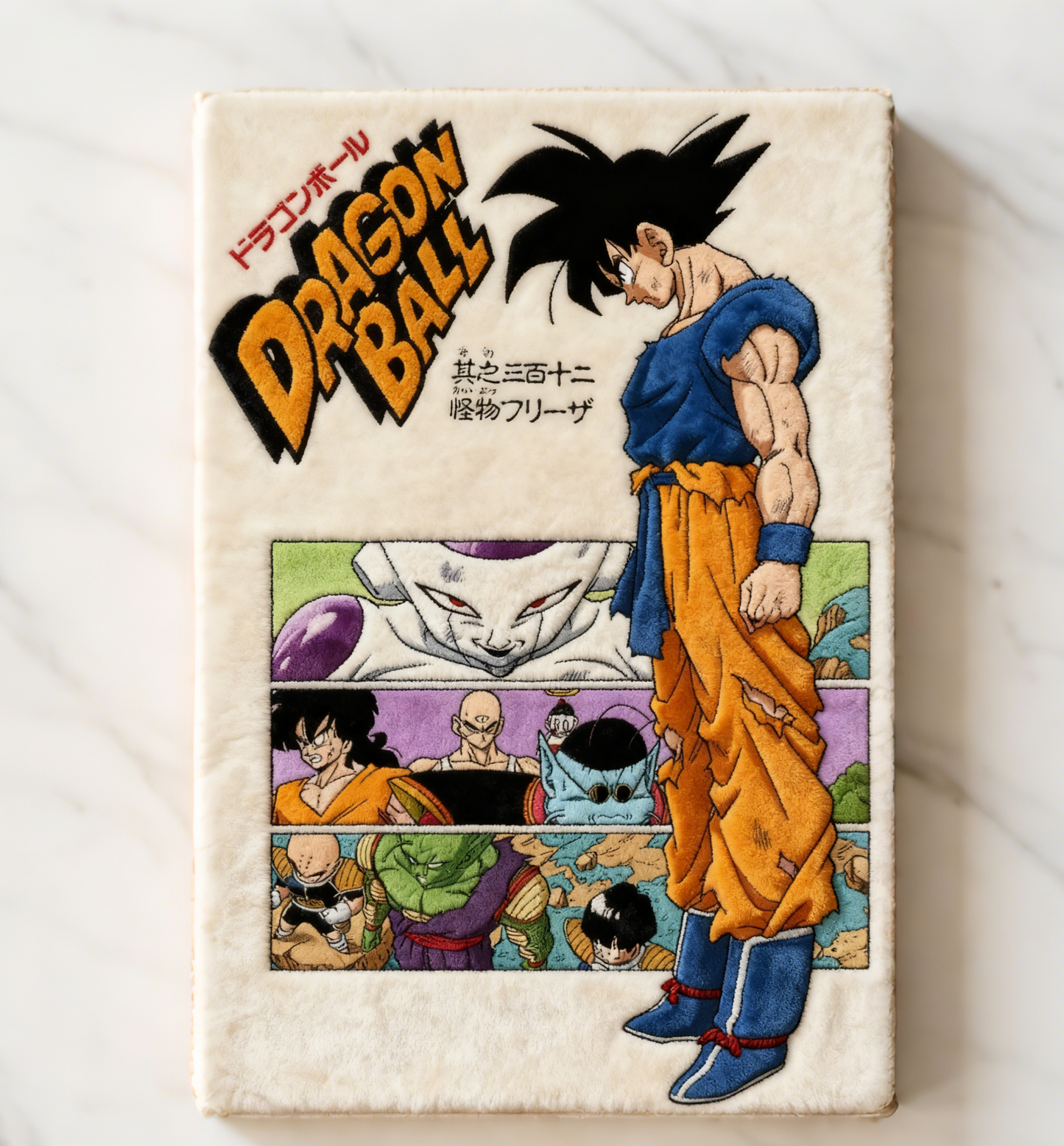 Dragon Ball Z Rug