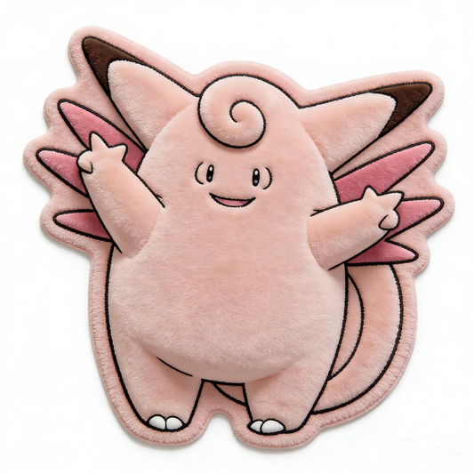 Clefable Rug