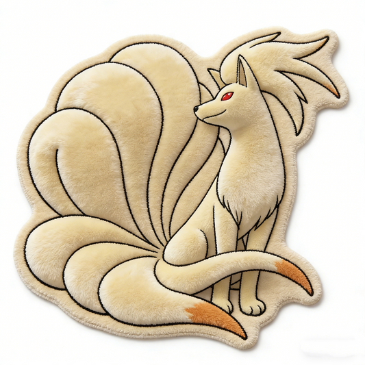 Ninetales Rug
