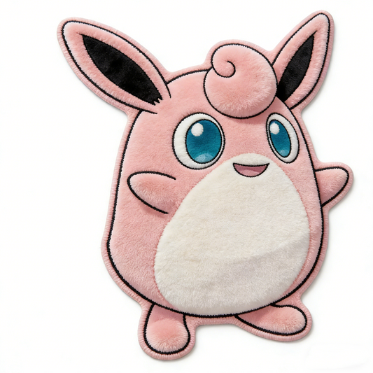 Wigglytuff  Rug