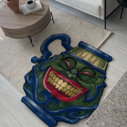 POT OF GREED RUG