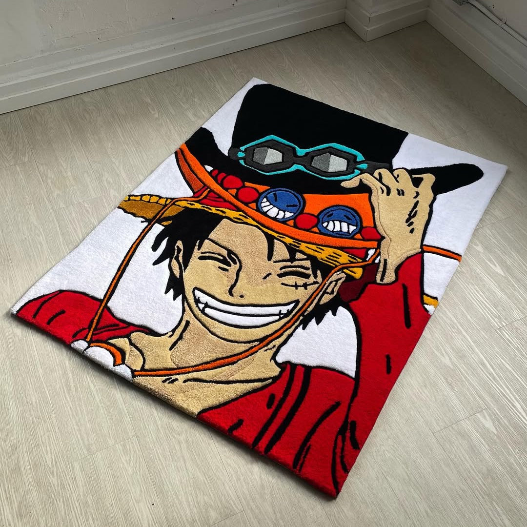 Monkey D. Luffy Rug – otakurug